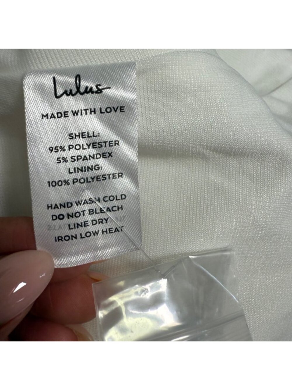 Lulus Alaura White Backless Halter Maxi Dress Wedding Bridal Party Formal XL - Picture 11 of 16